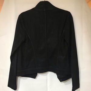 Vince Denim Moto Jacket